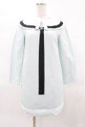 MILK / Sailor Dollワンピース  サックス H-25-03-28-1044-ML-OP-KB-ZH