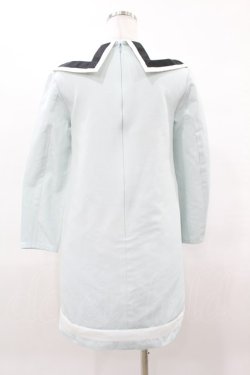 画像2: MILK / Sailor Dollワンピース  サックス H-25-03-28-1044-ML-OP-KB-ZH