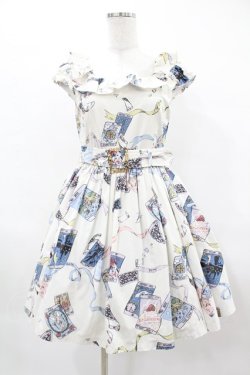 画像1: MILK / タロットドレス Free オフ H-25-03-28-1045-ML-OP-NS-ZT262
