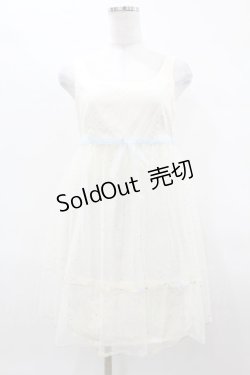 画像1: MILK / シャーベットドレス  クリーム H-25-03-28-1049-ML-OP-KB-ZH