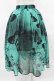 画像2: NieR Clothing / GREEN BUTTERFLY SHEER SKIRT  グリーン H-25-03-28-1050-PU-SK-KB-ZH (2)