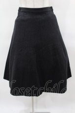 画像1: 【SALE】Jane Marple Dans Le Salon / ウールロングスカート  チャコール H-25-03-28-1051-JM-SK-KB-ZT002 (1)