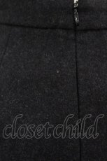 画像3: 【SALE】Jane Marple Dans Le Salon / ウールロングスカート  チャコール H-25-03-28-1051-JM-SK-KB-ZT002 (3)