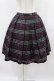 画像1: Jane Marple / Victorian Jacquard mini-skirt Free パープル H-25-03-28-1053-JM-SK-NS-ZT003 (1)