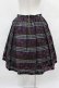 画像2: Jane Marple / Victorian Jacquard mini-skirt Free パープル H-25-03-28-1053-JM-SK-NS-ZT003 (2)