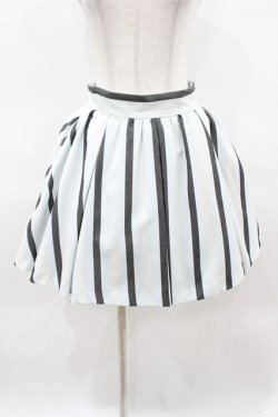 画像1: MILK / MILK CLUB MINIスカート  サックス H-25-03-28-1056-ML-SK-KB-ZT002