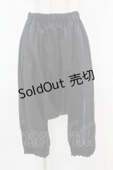 ネバアランド / 飛行少年パンツ  黒×水色 H-25-03-28-1007-LO-PA-KB-ZH