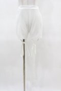 lilLilly / クロスリボンショートパンツ  WHITE H-25-03-28-1011-LO-PA-KB-ZH