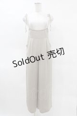 merry jenny / サロペットパンツ  ベージュ H-25-03-28-1012-LO-PA-KB-ZH