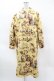 画像1: Jane Marple Dans Le Salon / Playful gardenコートドレス  french mustard H-25-03-28-1013-JM-CO-KB-ZT030 (1)