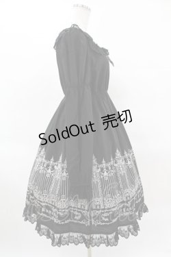 画像3: Moi-meme-Moitie / アイアンゲートワンピース  黒×黒レース×白 H-25-03-28-1016-MO-OP-KB-ZH
