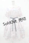 Leur Getter / Dreamy Carousel袖付ワンピース L ピンク H-25-03-28-1019-LU-OP-KB-ZH