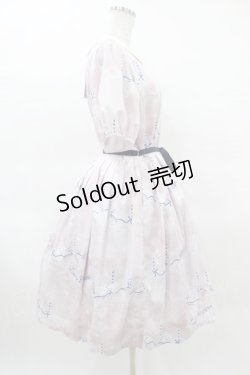 画像3: Leur Getter / Dreamy Carousel袖付ワンピース L ピンク H-25-03-28-1019-LU-OP-KB-ZH