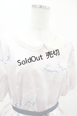 画像4: Leur Getter / Dreamy Carousel袖付ワンピース L ピンク H-25-03-28-1019-LU-OP-KB-ZH