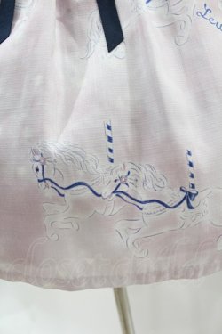 画像5: Leur Getter / Dreamy Carousel袖付ワンピース L ピンク H-25-03-28-1019-LU-OP-KB-ZH