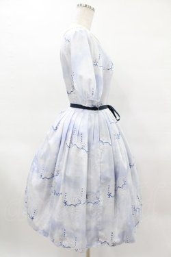 画像3: Leur Getter / Dreamy Carousel袖付ワンピース L ブルー H-25-03-28-1020-LU-OP-KB-ZH