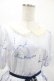 画像4: Leur Getter / Dreamy Carousel袖付ワンピース L ブルー H-25-03-28-1020-LU-OP-KB-ZH (4)