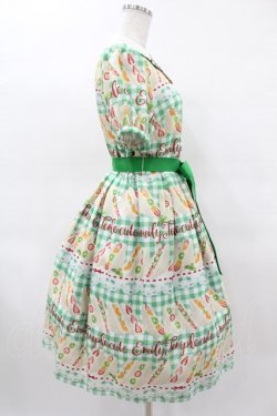 画像3: Emily Temple cute / Fruit Sandwichワンピース  グリーン H-25-03-28-1021-ET-OP-KB-ZH