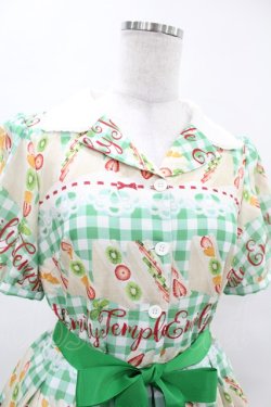画像4: Emily Temple cute / Fruit Sandwichワンピース  グリーン H-25-03-28-1021-ET-OP-KB-ZH