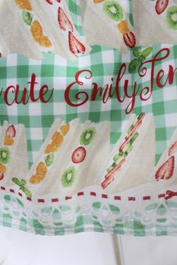 画像5: Emily Temple cute / Fruit Sandwichワンピース  グリーン H-25-03-28-1021-ET-OP-KB-ZH