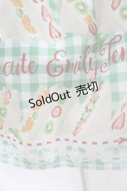 画像5: Emily Temple cute / Fruit Sandwichワンピース  グリーン H-25-03-28-1021-ET-OP-KB-ZH