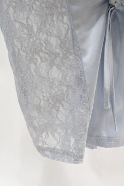 画像4: Candy Stripper / LACY PATCH WORK DROST PANTS  ライトブルー H-25-03-28-1002-PU-PA-KB-ZH