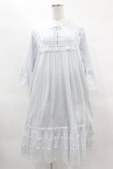 Katie / ASHBURY ethnic dress F サックス H-25-03-28-1023-LO-OP-ET-ZH