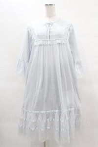 Katie / ASHBURY ethnic dress F サックス H-25-03-28-1023-LO-OP-ET-ZH