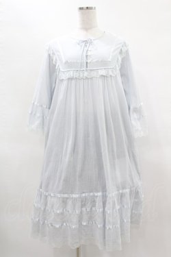 画像1: Katie / ASHBURY ethnic dress F サックス H-25-03-28-1023-LO-OP-ET-ZH