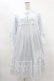 画像1: Katie / ASHBURY ethnic dress F サックス H-25-03-28-1023-LO-OP-ET-ZH (1)