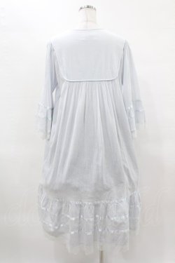 画像2: Katie / ASHBURY ethnic dress F サックス H-25-03-28-1023-LO-OP-ET-ZH