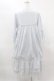 画像2: Katie / ASHBURY ethnic dress F サックス H-25-03-28-1023-LO-OP-ET-ZH (2)