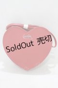 MILK / HeartショルダーBAG  レッド H-25-03-28-055-ML-BG-KB-ZH