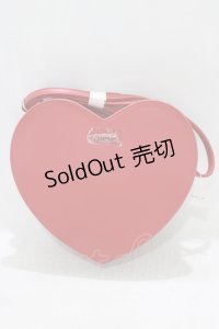 MILK / HeartショルダーBAG  レッド H-25-03-28-055-ML-BG-KB-ZH