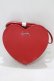 画像1: MILK / HeartショルダーBAG  レッド H-25-03-28-055-ML-BG-KB-ZH (1)