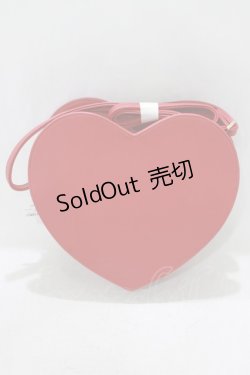画像3: MILK / HeartショルダーBAG  レッド H-25-03-28-055-ML-BG-KB-ZH