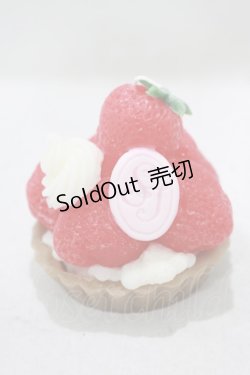 画像1: Shirley Temple / イチゴタルトキャンドル   H-25-03-28-058-ET-ZA-KB-ZH