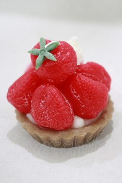 画像2: Shirley Temple / イチゴタルトキャンドル   H-25-03-28-058-ET-ZA-KB-ZH