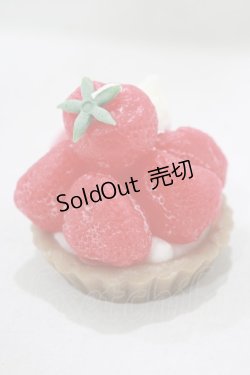 画像2: Shirley Temple / イチゴタルトキャンドル   H-25-03-28-058-ET-ZA-KB-ZH