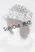 MILK / ファーファーHAT  グレー H-25-03-28-062-ML-AC-KB-ZT0330H