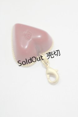 画像2: Q-pot. / ファイネストアムールショコラチャーム  レッド H-25-03-28-066-QP-AC-KB-ZH