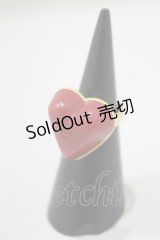 Q-pot. / ファイネストアムールショコラリング  レッド H-25-03-28-067-QP-AC-KB-ZH