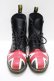 画像1: Dr.Martens （Getta Grip） / ユニオンジャック8ホールブーツ UK5（24.0〜24.5cm） 黒 H-25-03-28-070-PU-SH-KB-ZT0330H (1)