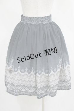 画像4: abilletage / グラデーションレーススカート  ブラック H-25-03-28-006-GO-SK-KB-ZH