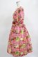 画像2: Melody BasKet / Fruits BasKetワンピース  レッド H-25-03-28-009-LO-OP-KB-ZH (2)