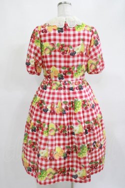 画像3: Melody BasKet / Fruits BasKetワンピース  レッド H-25-03-28-009-LO-OP-KB-ZH