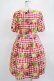 画像3: Melody BasKet / Fruits BasKetワンピース  レッド H-25-03-28-009-LO-OP-KB-ZH (3)