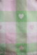 画像4: MILK / Love Checkワンピース  ピーチメロン H-25-03-28-012-ML-OP-KB-ZH (4)