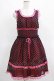 画像1: MILK / pop dots dress  黒×ピンク H-25-03-28-016-ML-OP-KB-ZH (1)