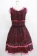 画像3: MILK / pop dots dress  黒×ピンク H-25-03-28-016-ML-OP-KB-ZH (3)